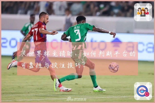 买世界杯竞猜时,如何判断平台的可靠性与投注技巧?